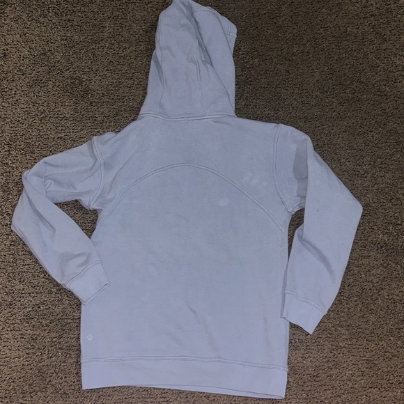 Lululemon spell out hoodie size 4 - Picture 4 of 6